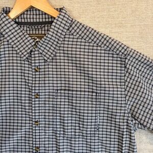 Drake Waterfowl Featherlite Long Sleeve Performance Fishing Hunting Shirt Men XL